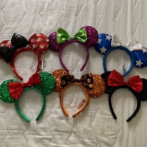 Disney Parks Minnie Mouse Ears